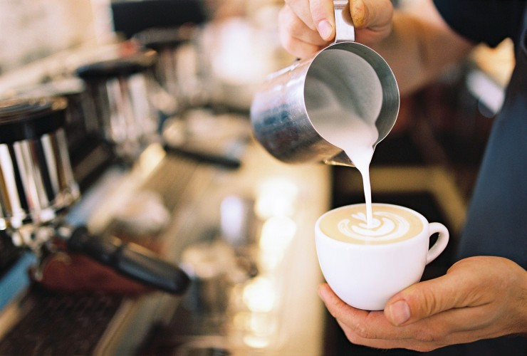 Slovnik baristu: Latte art
